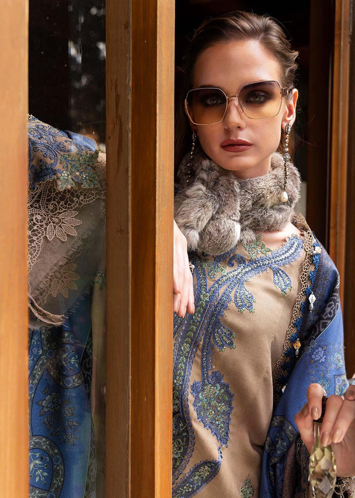 Buy Now M Prints Winter Collection '25 by Maria B | MPT-2806-A Online in USA, UK, Canada, France, Italy, Germany, Greece, Sweden, UAE & Worldwide at Empress.