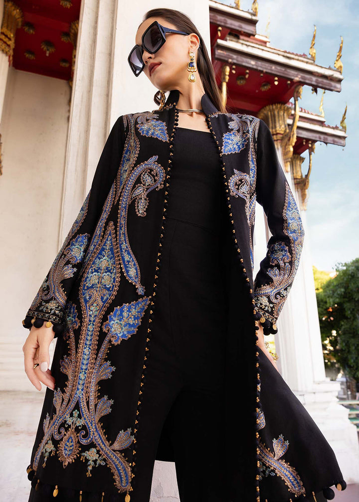 Buy Now M Prints Winter Collection '25 by Maria B | MPT-2806-B Online in USA, UK, Canada, France, Italy, Germany, Greece, Sweden, UAE & Worldwide at Empress.