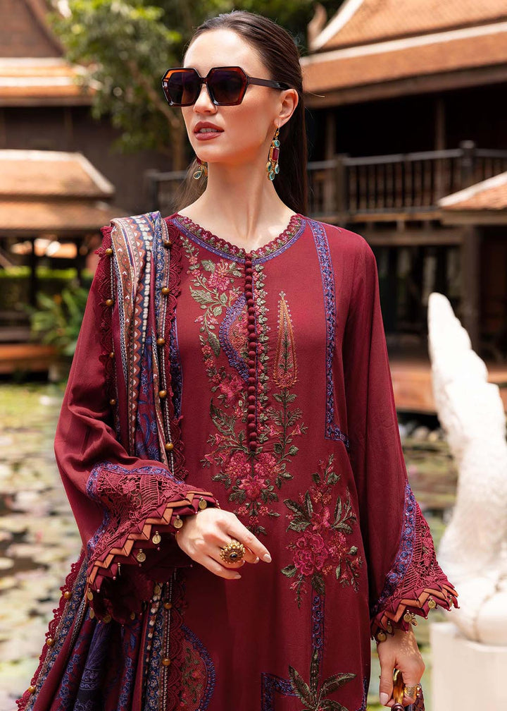 Buy Now M Prints Winter Collection '25 by Maria B | MPT-2807-A Online in USA, UK, Canada, France, Italy, Germany, Greece, Sweden, UAE & Worldwide at Empress.