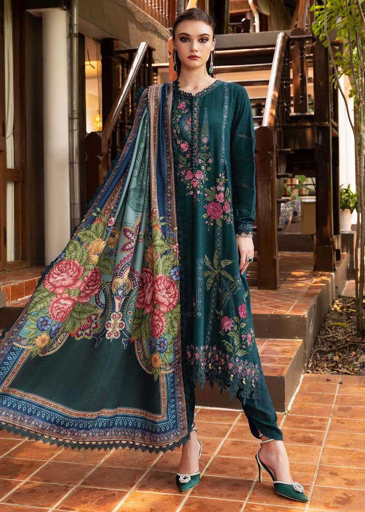 Buy Now M Prints Winter Collection '25 by Maria B | MPT-2807-B Online in USA, UK, Canada, France, Italy, Germany, Greece, Sweden, UAE & Worldwide at Empress.