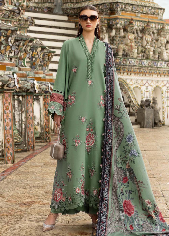 Buy Now M Prints Winter Collection '25 by Maria B | MPT-2808-A Online in USA, UK, Canada, France, Italy, Germany, Greece, Sweden, UAE & Worldwide at Empress.