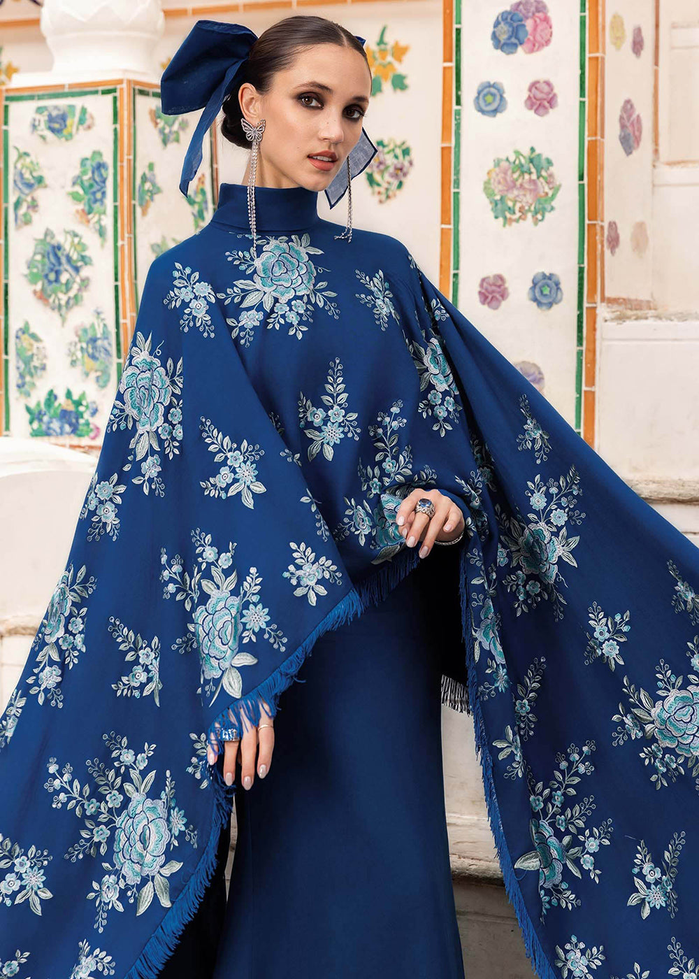 Buy Now M Prints Winter Collection '25 by Maria B | MPT-2808-B Online in USA, UK, Canada, France, Italy, Germany, Greece, Sweden, UAE & Worldwide at Empress.