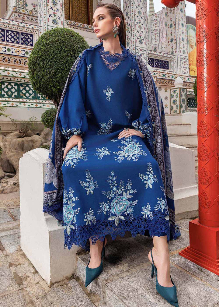 Buy Now M Prints Winter Collection '25 by Maria B | MPT-2808-B Online in USA, UK, Canada, France, Italy, Germany, Greece, Sweden, UAE & Worldwide at Empress.