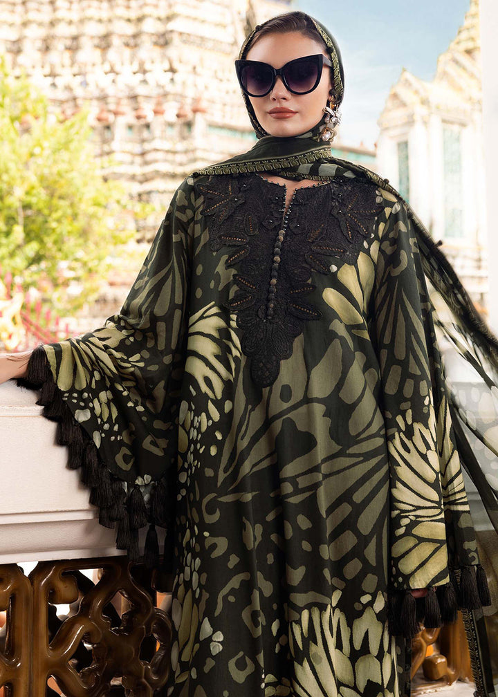 Buy Now M Prints Winter Collection '25 by Maria B | MPT-2809-A Online in USA, UK, Canada, France, Italy, Germany, Greece, Sweden, UAE & Worldwide at Empress.