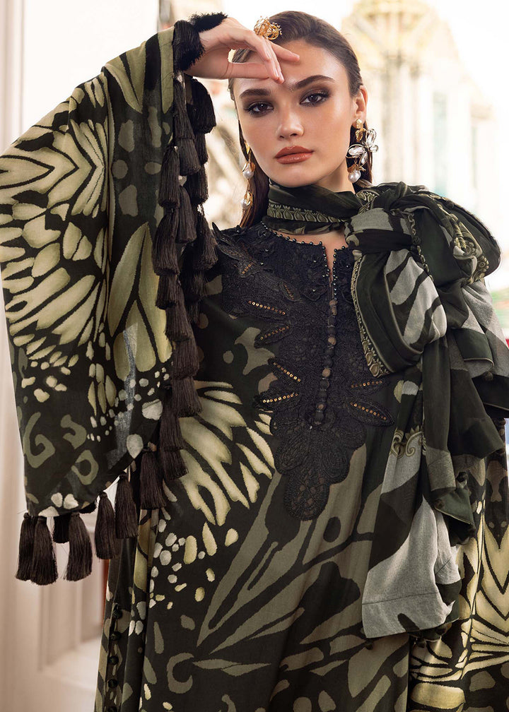 Buy Now M Prints Winter Collection '25 by Maria B | MPT-2809-A Online in USA, UK, Canada, France, Italy, Germany, Greece, Sweden, UAE & Worldwide at Empress.