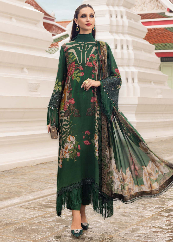 Buy Now M Prints Winter Collection '25 by Maria B | MPT-2810-A Online in USA, UK, Canada, France, Italy, Germany, Greece, Sweden, UAE & Worldwide at Empress.