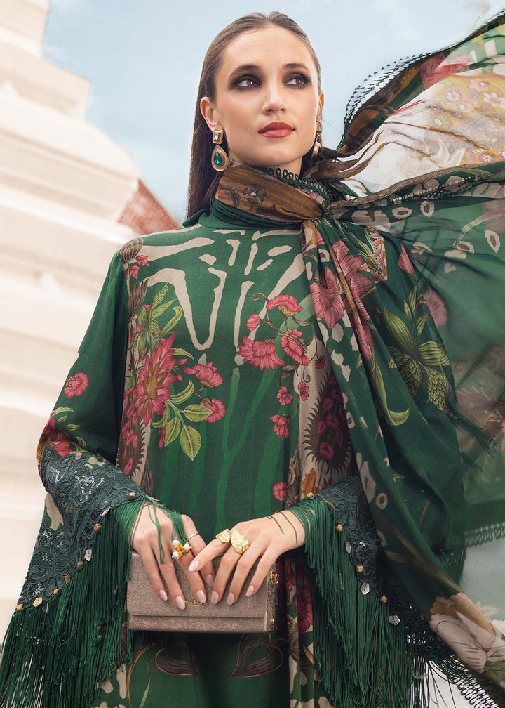 Buy Now M Prints Winter Collection '25 by Maria B | MPT-2810-A Online in USA, UK, Canada, France, Italy, Germany, Greece, Sweden, UAE & Worldwide at Empress.