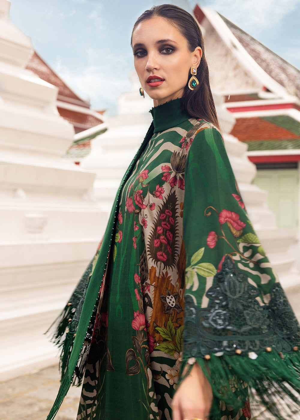 Buy Now M Prints Winter Collection '25 by Maria B | MPT-2810-A Online in USA, UK, Canada, France, Italy, Germany, Greece, Sweden, UAE & Worldwide at Empress.