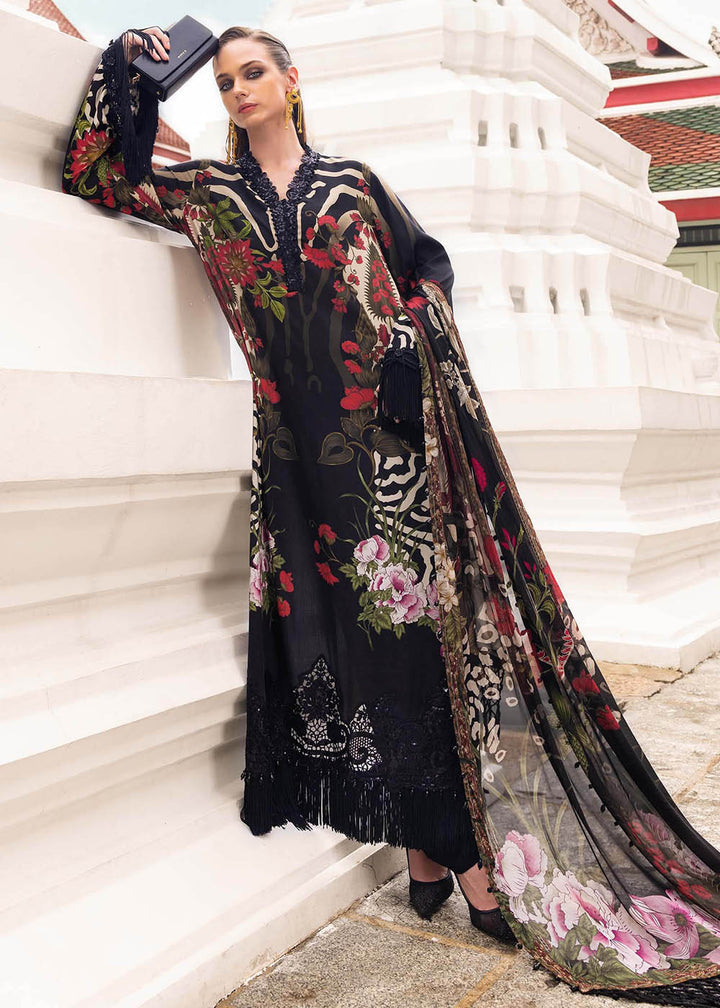 Buy Now M Prints Winter Collection '25 by Maria B | MPT-2810-B Online in USA, UK, Canada, France, Italy, Germany, Greece, Sweden, UAE & Worldwide at Empress.