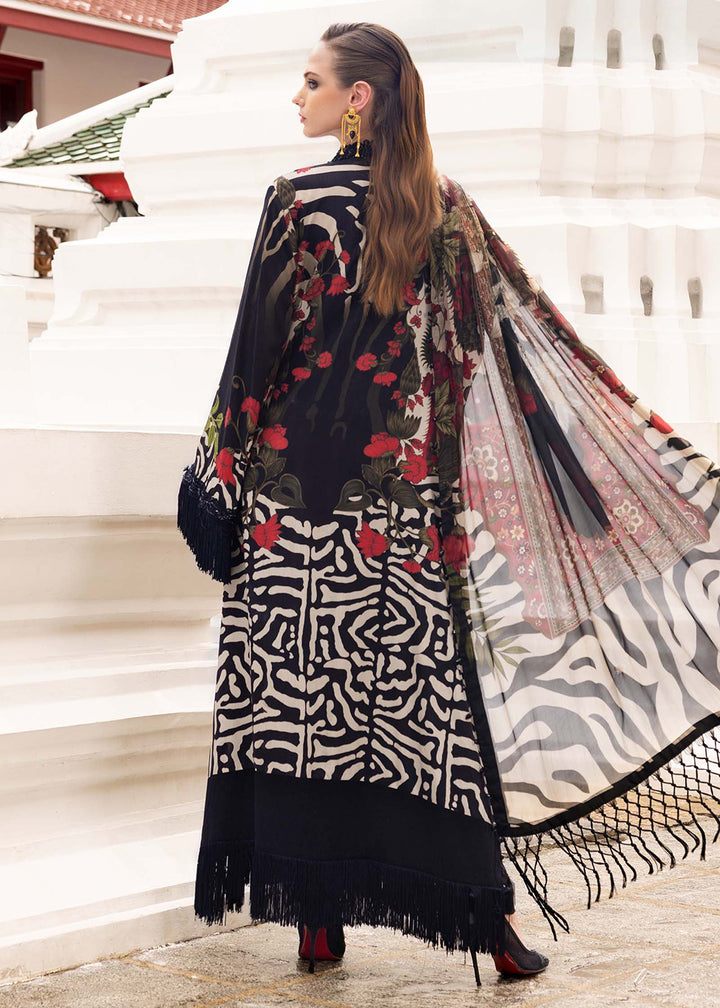 Buy Now M Prints Winter Collection '25 by Maria B | MPT-2810-B Online in USA, UK, Canada, France, Italy, Germany, Greece, Sweden, UAE & Worldwide at Empress.