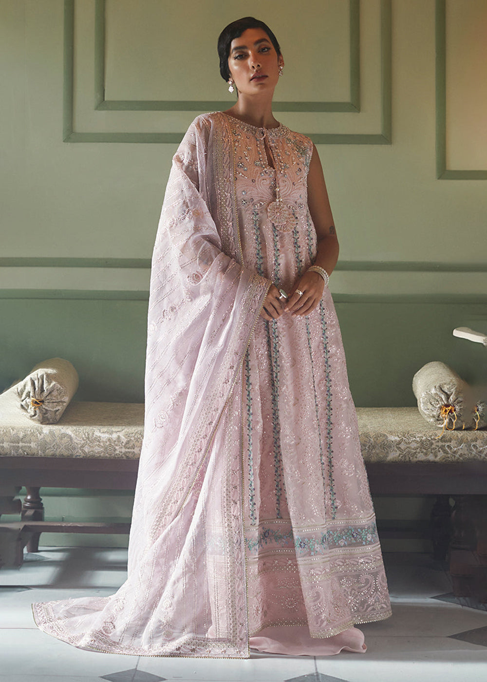 Buy Pink Organza Net Pakistani Suit | Mushq | Qala Kamdaani | Zoya Empress Clothing Buy Pink Organza Net Pakistani Suit | Mushq | Qala Kamdaani | Zoya Empress Clothing
