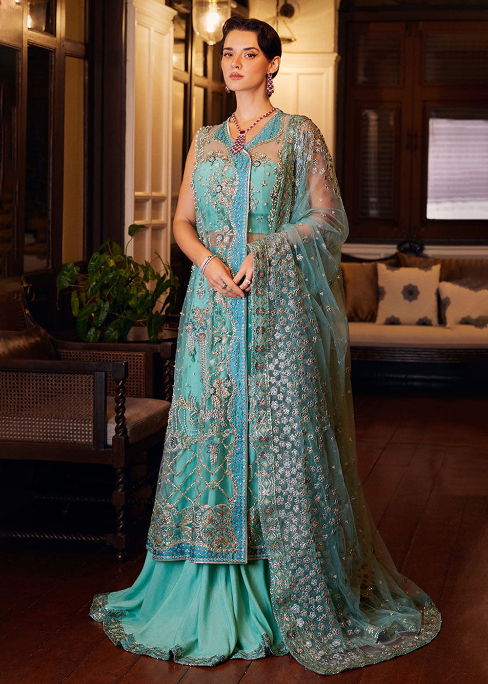 Buy Now Stardust Wedding Festive 2023 by Mushq | ASTRUM - MW23-02 Online at Empress Online in USA, UK, Canada & Worldwide at Empress Clothing. 