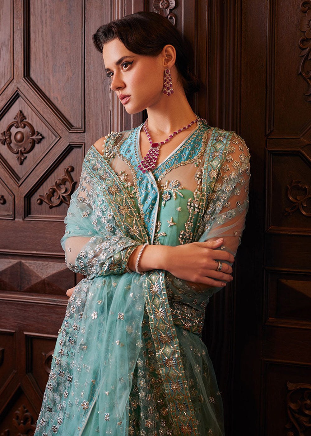 Buy Now Stardust Wedding Festive 2023 by Mushq | ASTRUM - MW23-02 Online at Empress Online in USA, UK, Canada & Worldwide at Empress Clothing. 
