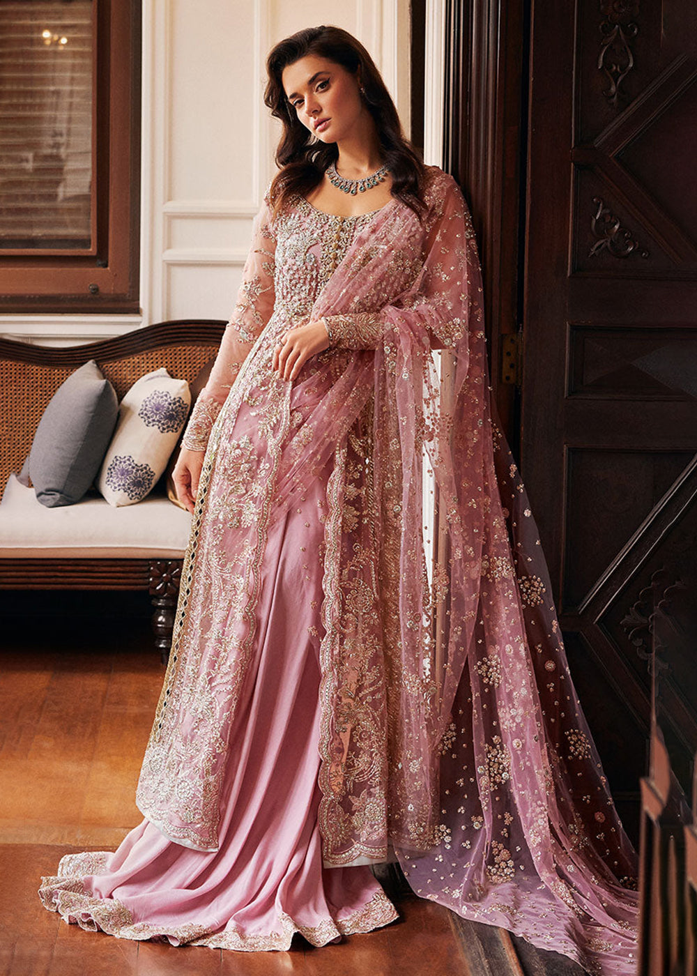 Buy Now Stardust Wedding Festive 2023 by Mushq | LUSTER - MW23-04 Online at Empress Online in USA, UK, Canada & Worldwide at Empress Clothing.