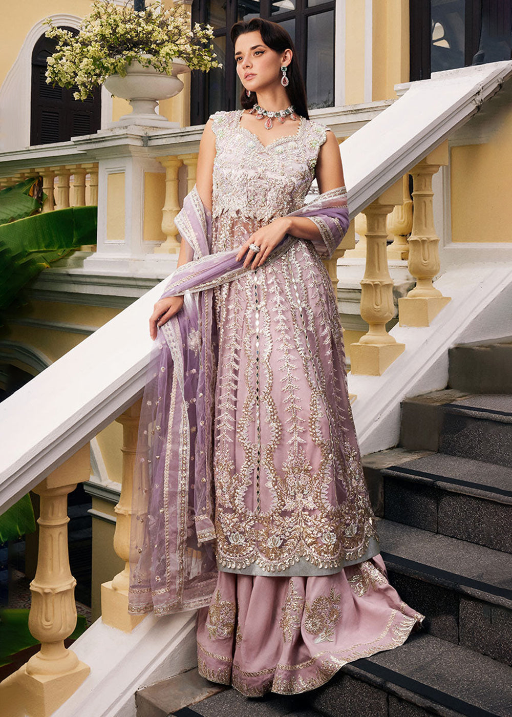 Buy Now Stardust Wedding Festive 2023 by Mushq | SELENIC - MW23-06 Online at Empress Online in USA, UK, Canada & Worldwide at Empress Clothing. 