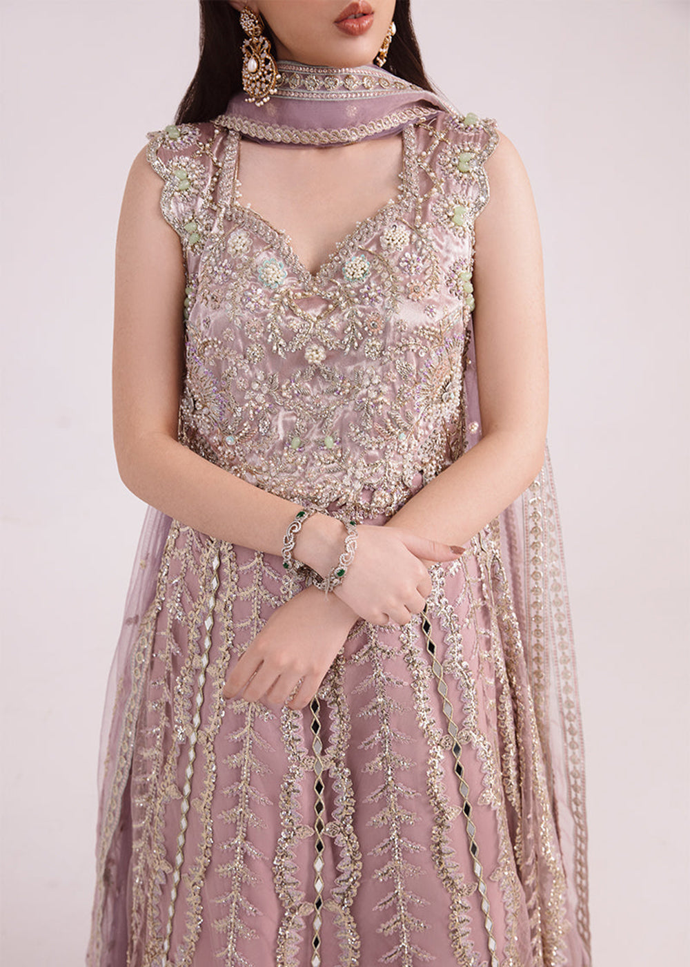 Buy Now Stardust Wedding Festive 2023 by Mushq | SELENIC - MW23-06 Online at Empress Online in USA, UK, Canada & Worldwide at Empress Clothing. 