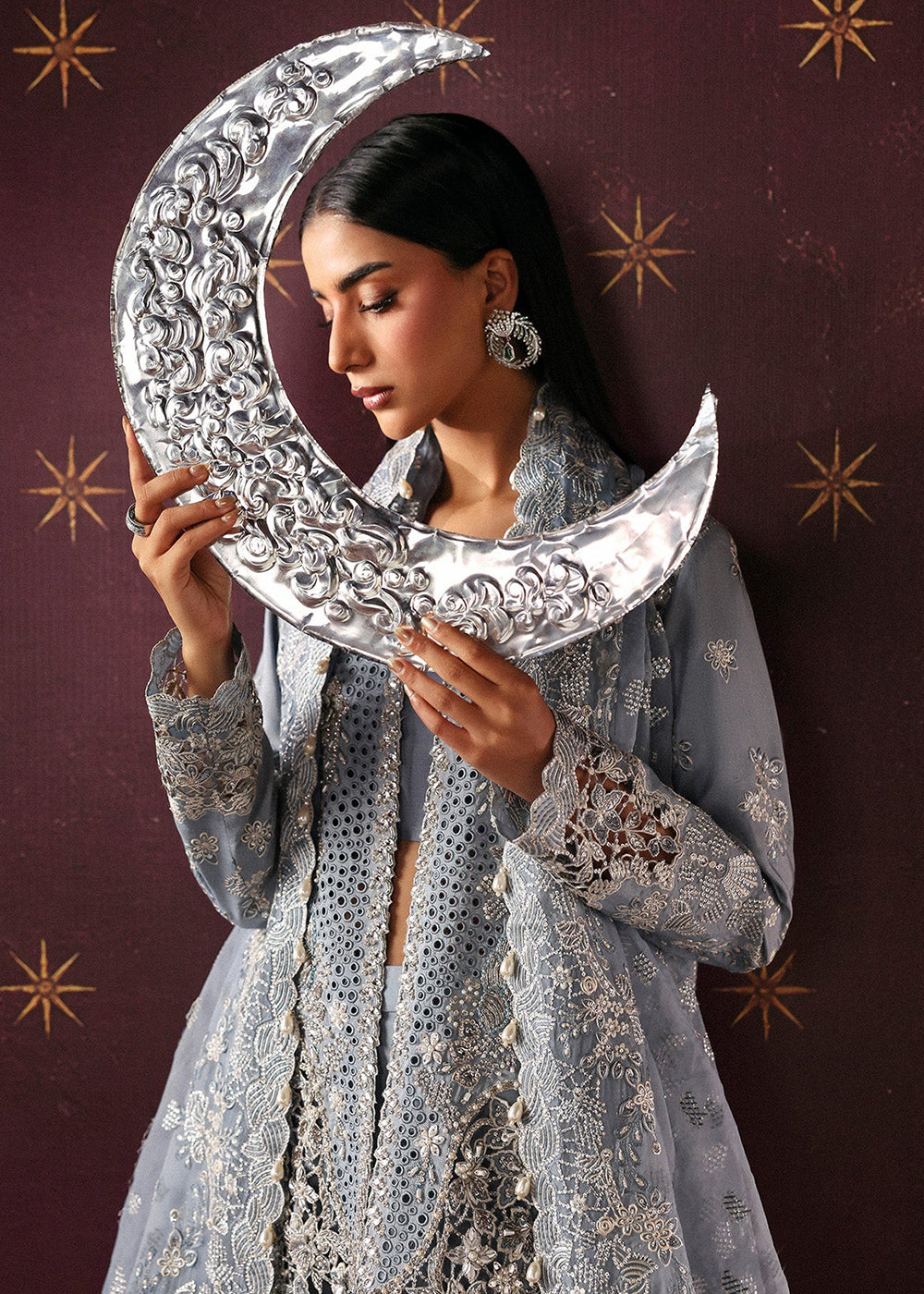 Buy Now La Fuchsia Luxury Formals '26 by Afrozeh | Magician Online in US, UK, Canada, France, Italy, Germany, Greece, UAE, Switzerland & Worldwide at Empress.