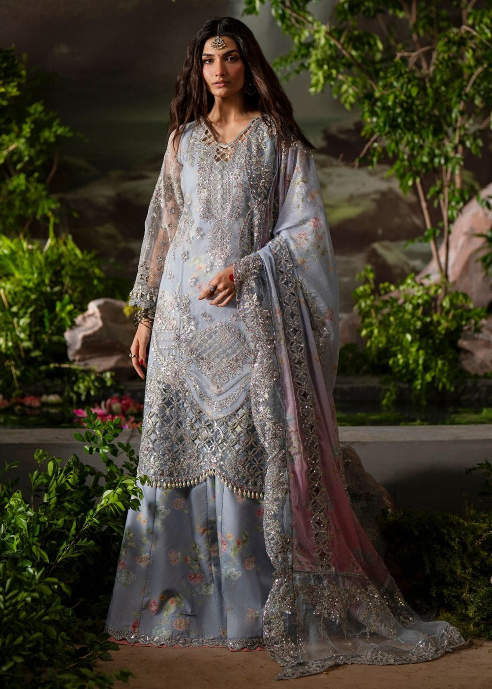 Buy Now Dastan E Ishq Luxury Formals '25 by AJR Couture | MAHJABEEN Online in US, UK, Canada, France, Italy, Germany, Sweden, Greece, UAE & Worldwide at Empress.