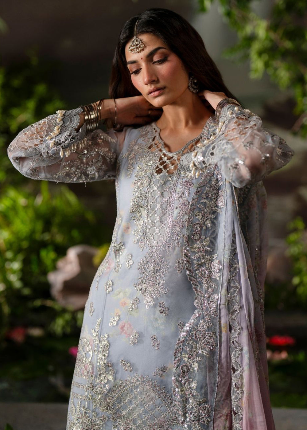 Buy Now Dastan E Ishq Luxury Formals '25 by AJR Couture | MAHJABEEN Online in US, UK, Canada, France, Italy, Germany, Sweden, Greece, UAE & Worldwide at Empress.