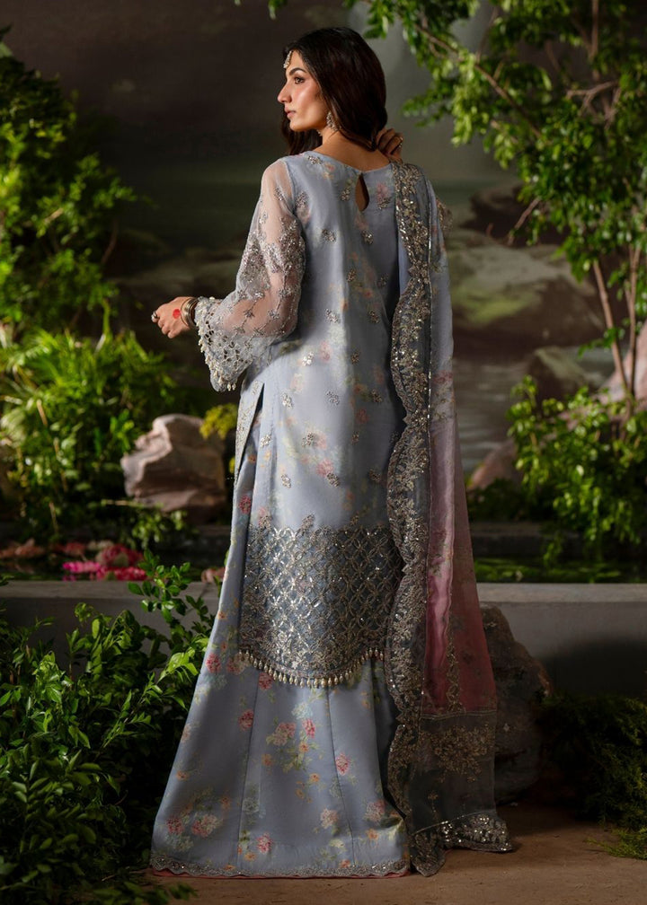 Buy Now Dastan E Ishq Luxury Formals '25 by AJR Couture | MAHJABEEN Online in US, UK, Canada, France, Italy, Germany, Sweden, Greece, UAE & Worldwide at Empress.