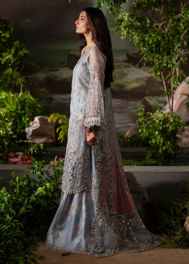 Buy Now Dastan E Ishq Luxury Formals '25 by AJR Couture | MAHJABEEN Online in US, UK, Canada, France, Italy, Germany, Sweden, Greece, UAE & Worldwide at Empress.