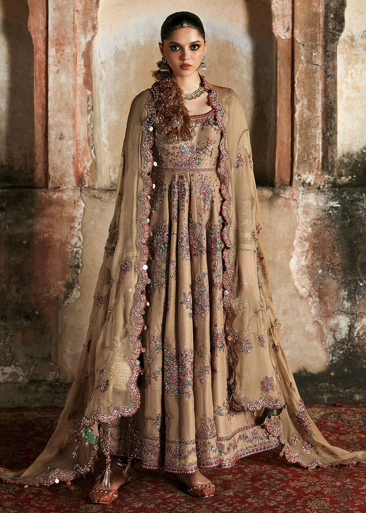 Buy Now Mussarat Wedding Formals by Hussain Rehar | Mahvash Online in US, UK, Canada, France, Italy, Germany, Greece, Sweden, Africa, UAE & Worldwide at Empress.