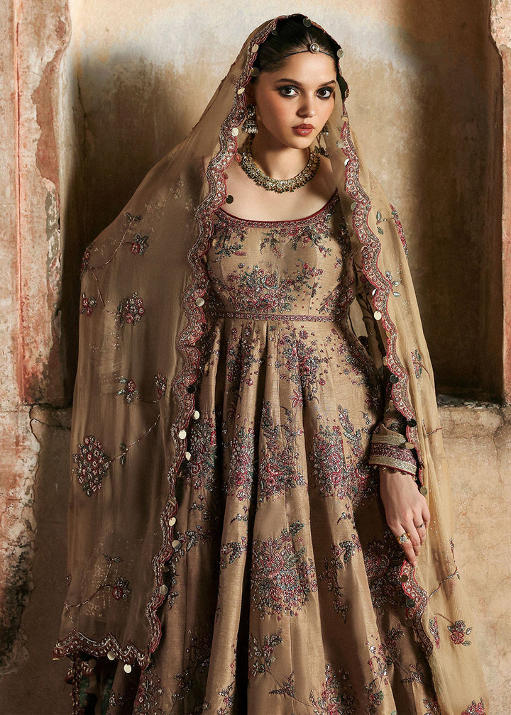 Buy Now Mussarat Wedding Formals by Hussain Rehar | Mahvash Online in US, UK, Canada, France, Italy, Germany, Greece, Sweden, Africa, UAE & Worldwide at Empress.