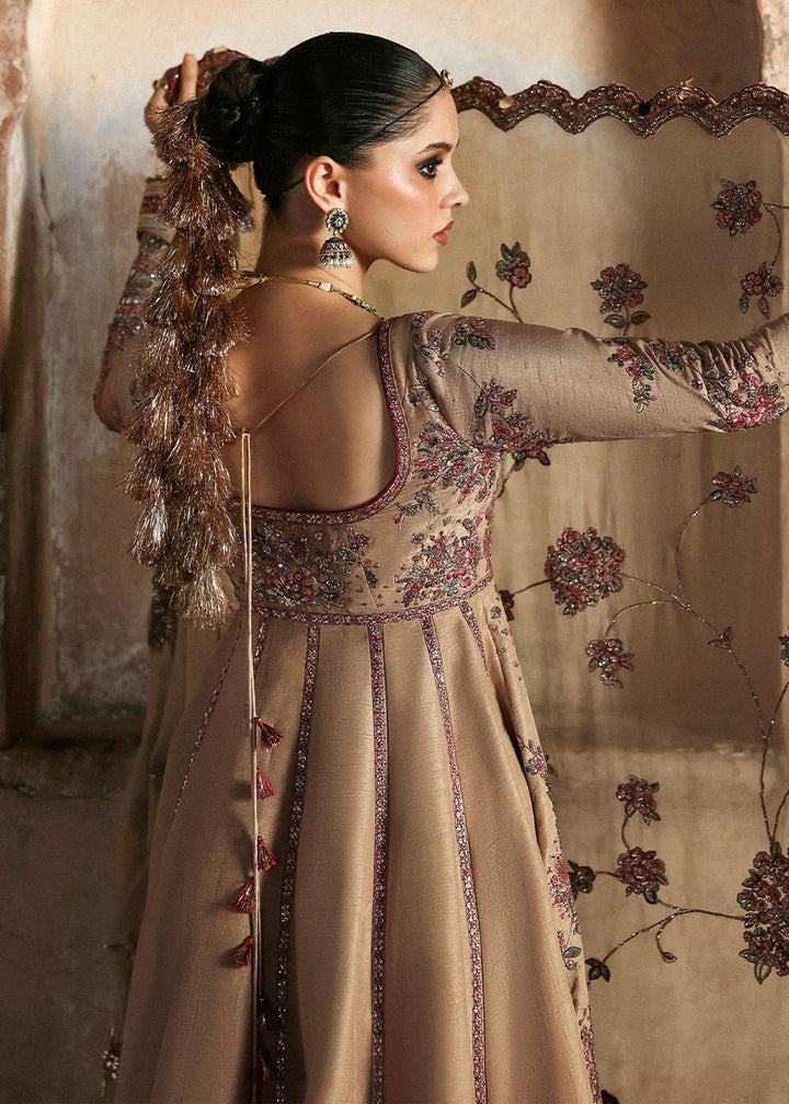 Buy Now Mussarat Wedding Formals by Hussain Rehar | Mahvash Online in US, UK, Canada, France, Italy, Germany, Greece, Sweden, Africa, UAE & Worldwide at Empress.