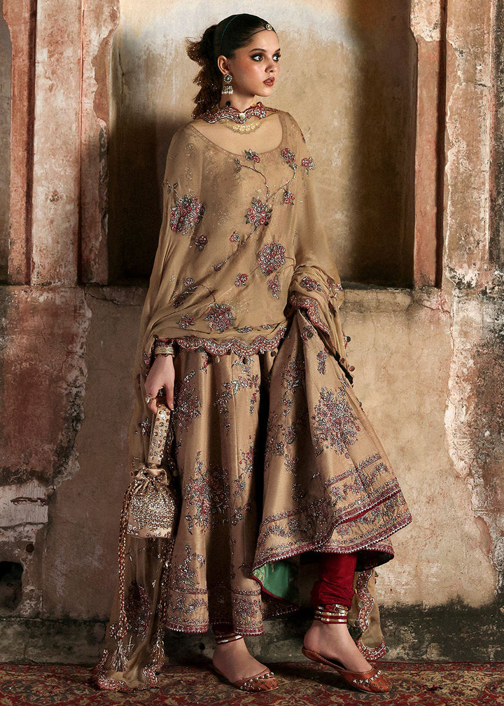 Buy Now Mussarat Wedding Formals by Hussain Rehar | Mahvash Online in US, UK, Canada, France, Italy, Germany, Greece, Sweden, Africa, UAE & Worldwide at Empress.