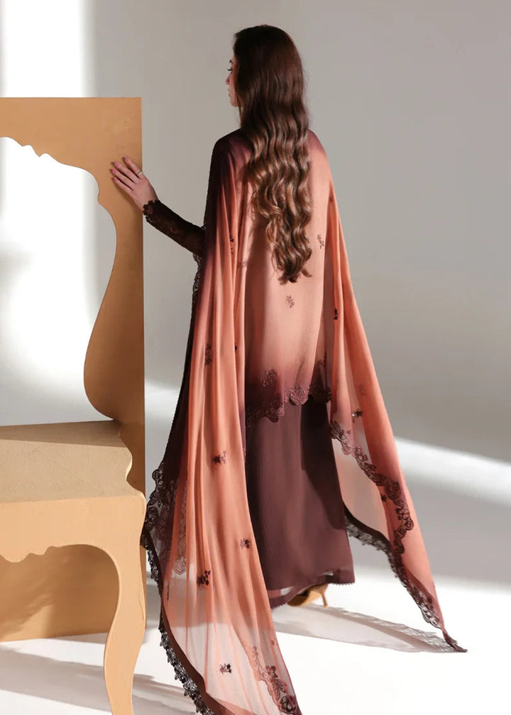 Ensembles Embroidered Festive Chiffon &