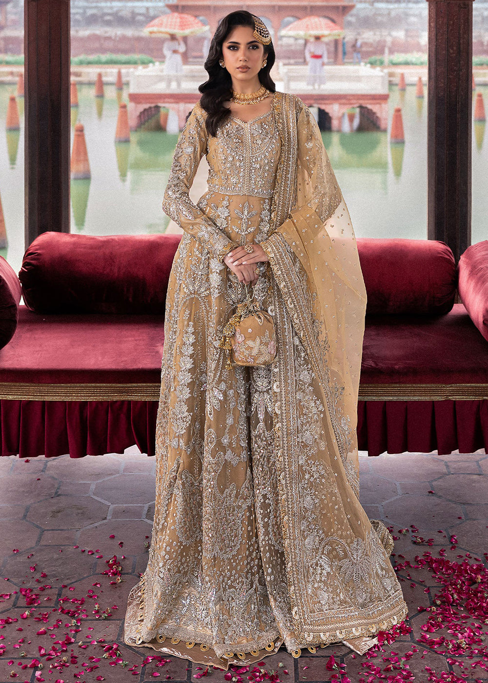 Buy Now Brides Edition '24 by Sardinia | Malikaa Jaan Online at Empress Online in USA, UK, France, UAE, Canada & Worldwide at Empress Clothing.