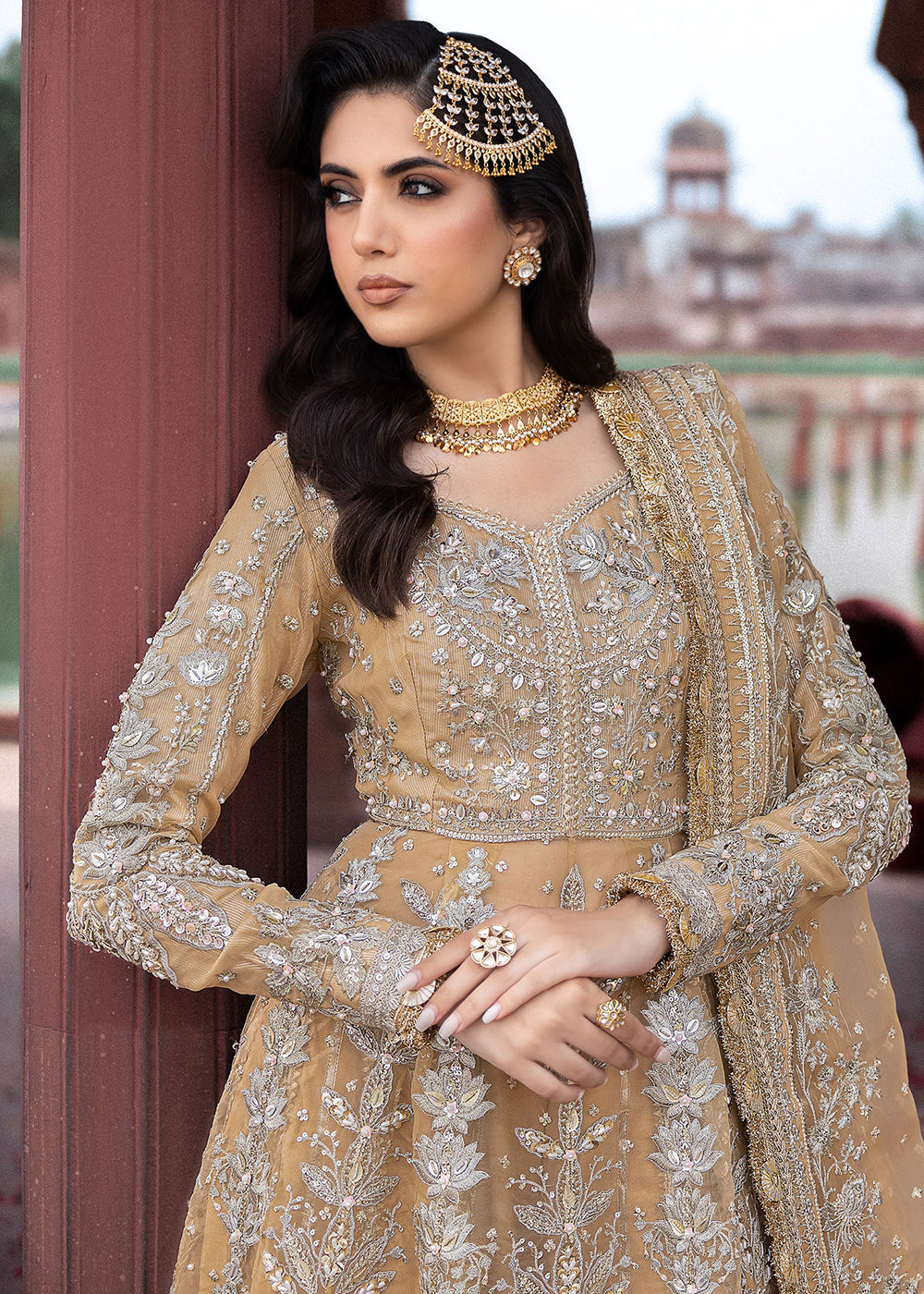 Buy Now Brides Edition '24 by Sardinia | Malikaa Jaan Online at Empress Online in USA, UK, France, UAE, Canada & Worldwide at Empress Clothing.