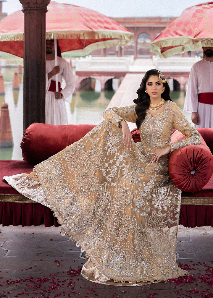 Buy Now Brides Edition '24 by Sardinia | Malikaa Jaan Online at Empress Online in USA, UK, France, UAE, Canada & Worldwide at Empress Clothing.