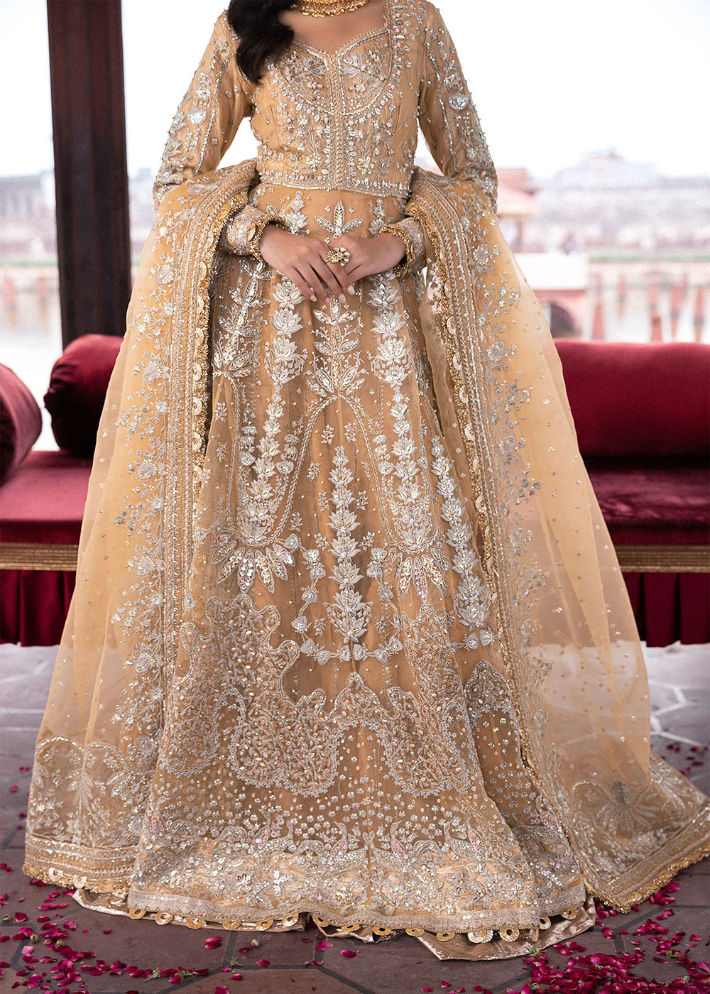 Buy Now Brides Edition '24 by Sardinia | Malikaa Jaan Online at Empress Online in USA, UK, France, UAE, Canada & Worldwide at Empress Clothing.