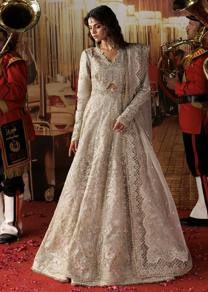 Buy Now Shehnai Wedding Formals 26 by Afrozeh | Mannat Online in US, UK, Canada, France, Italy, Germany, Greece, Sweden, Netherland, UAE &amp; Worldwide at Empress.