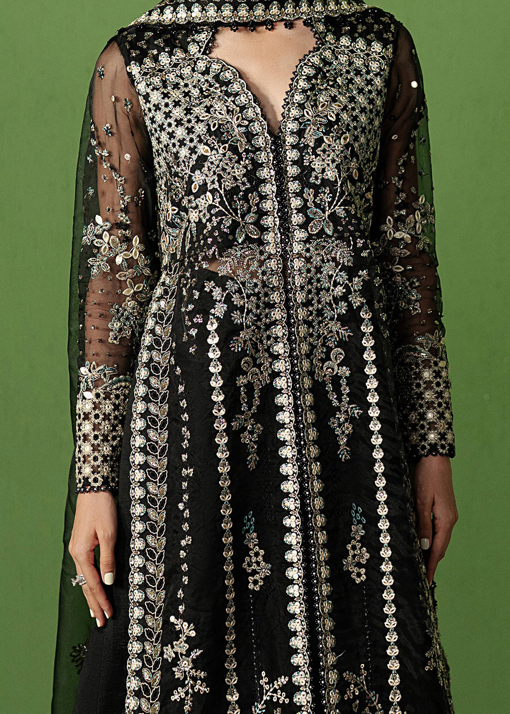 Buy Now Pehli Nazar Festive Formals '25 by Ayzel | Manzar Online in USA, UK, Canada, France, Italy, Germany, Sweden, Greece, Spain, UAE & Worldwide at Empress.