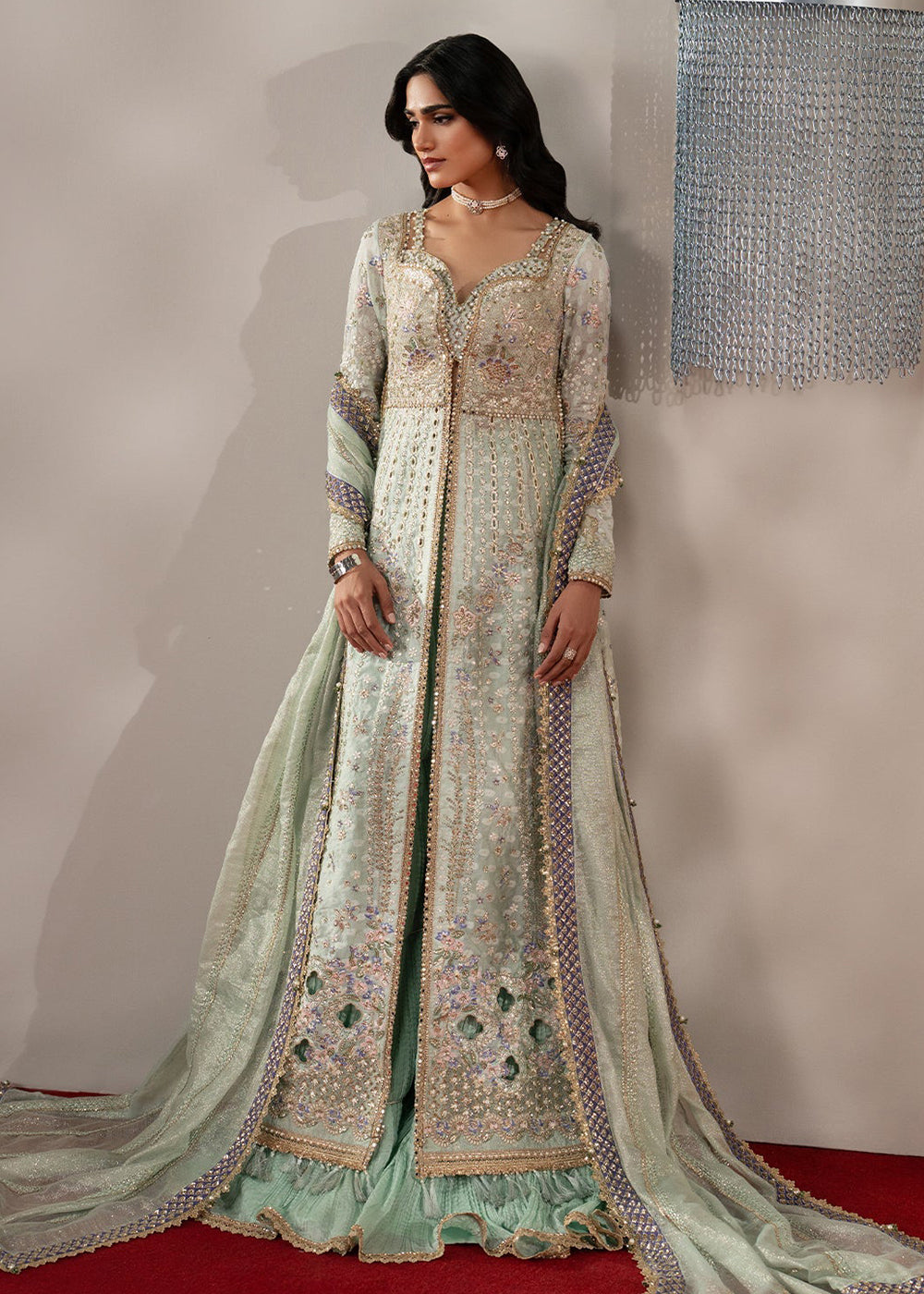 Buy Now Aure Wedding Formals '26 by Afrozeh | Marais Online in US, UK, Canada, France, Italy, Germany, Greece, Sweden, Australia, UAE & Worldwide at Empress.