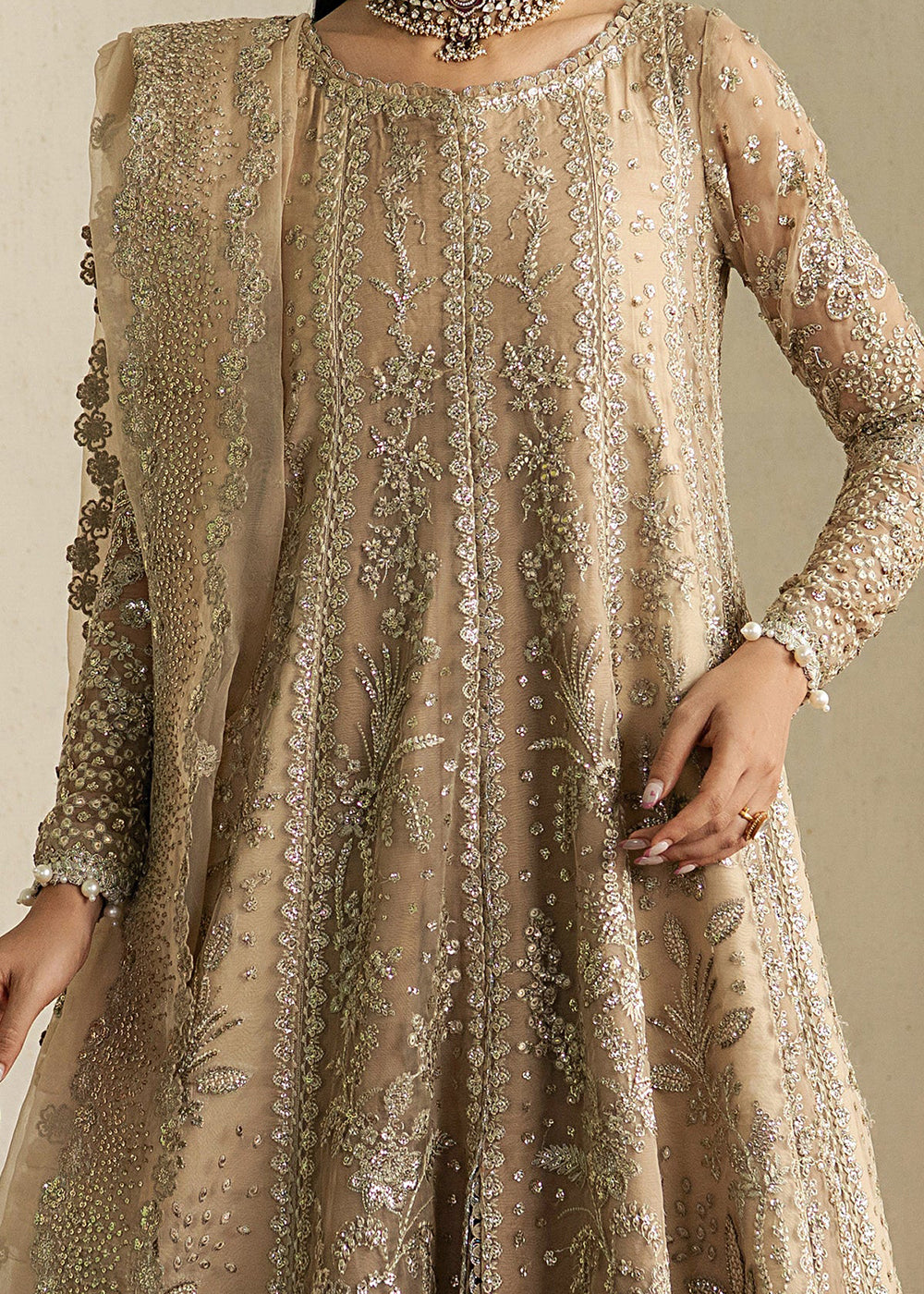 Buy Now Pehli Nazar Festive Formals '25 by Ayzel | Mahekti Online in USA, UK, Canada, France, Italy, Germany, Sweden, Greece, Spain, UAE & Worldwide at Empress.