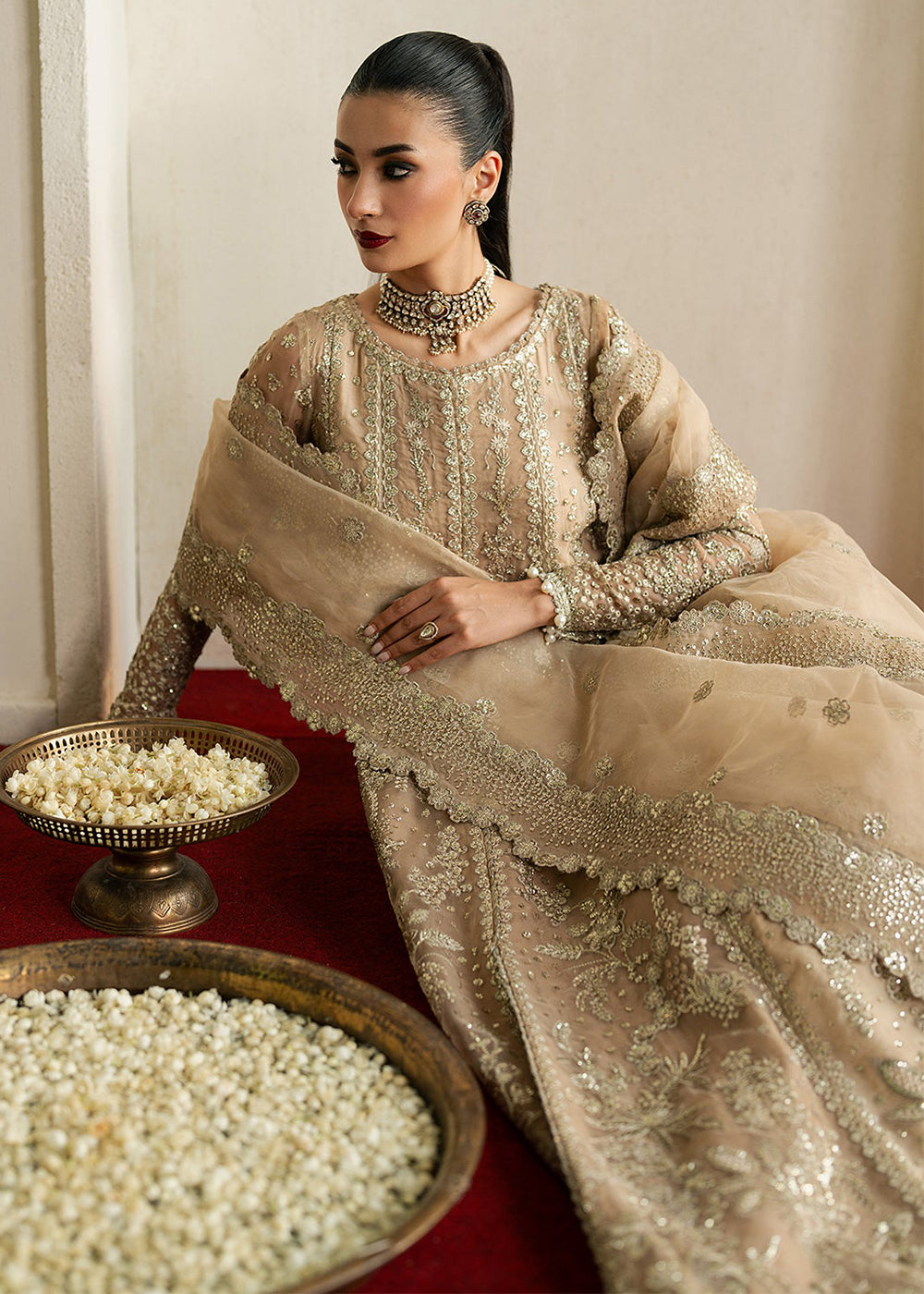 Buy Now Pehli Nazar Festive Formals '25 by Ayzel | Mahekti Online in USA, UK, Canada, France, Italy, Germany, Sweden, Greece, Spain, UAE & Worldwide at Empress.