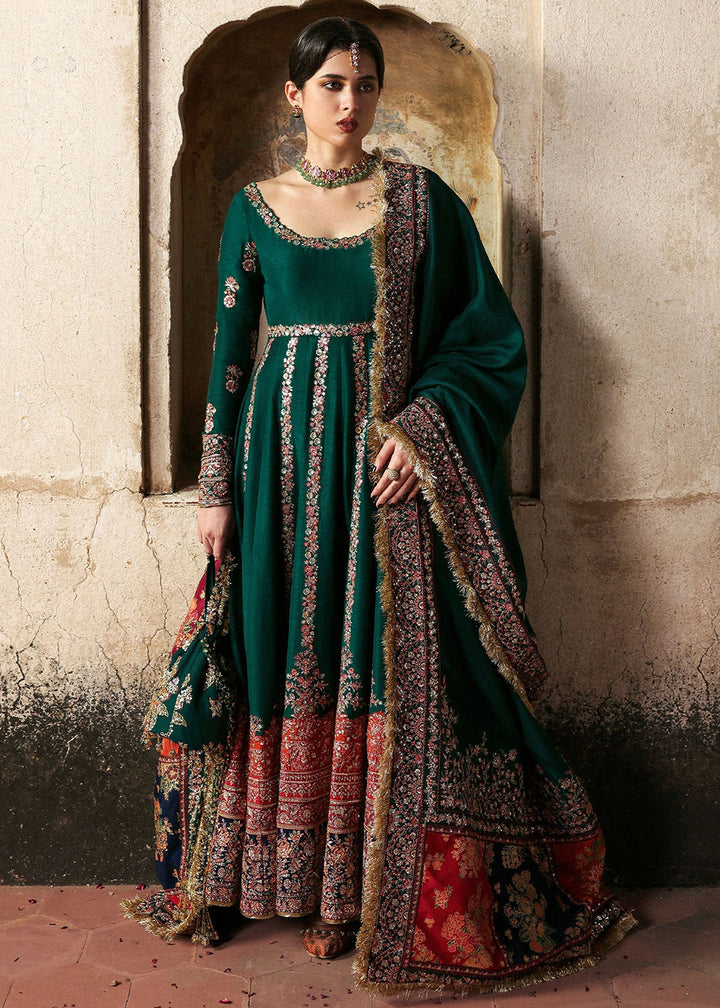 Buy Now Mussarat Wedding Formals by Hussain Rehar | Meherunissa Online in US, UK, Canada, France, Italy, Germany, Greece, Sweden, Africa & Worldwide at Empress.