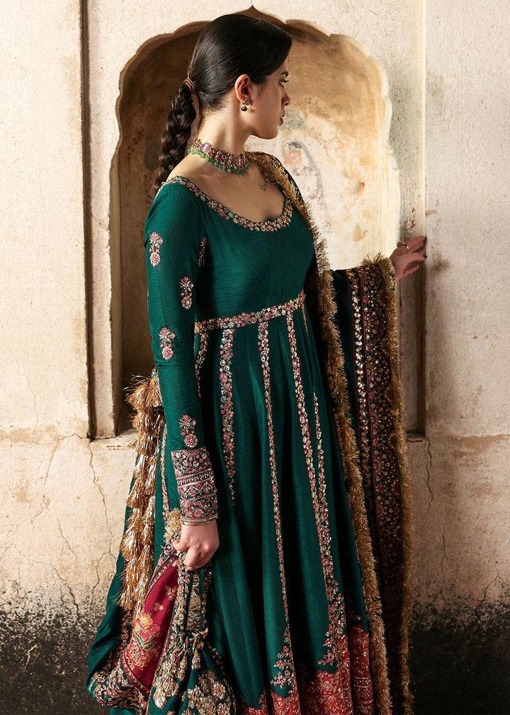 Buy Now Mussarat Wedding Formals by Hussain Rehar | Meherunissa Online in US, UK, Canada, France, Italy, Germany, Greece, Sweden, Africa & Worldwide at Empress.