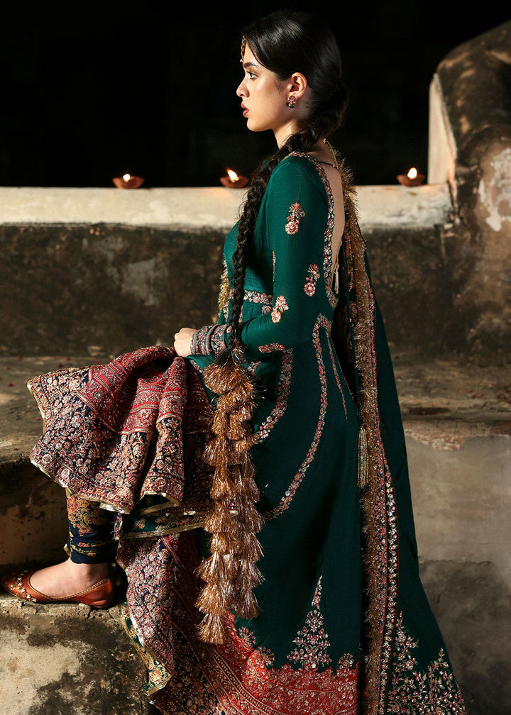 Buy Now Mussarat Wedding Formals by Hussain Rehar | Meherunissa Online in US, UK, Canada, France, Italy, Germany, Greece, Sweden, Africa & Worldwide at Empress.