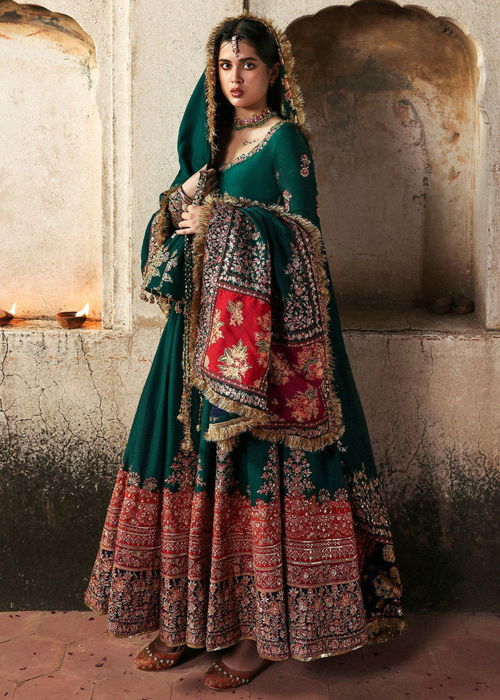 Buy Now Mussarat Wedding Formals by Hussain Rehar | Meherunissa Online in US, UK, Canada, France, Italy, Germany, Greece, Sweden, Africa & Worldwide at Empress.