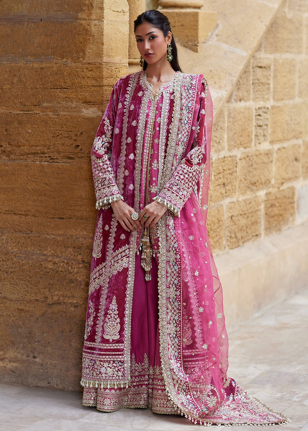 Buy Now Dastangoi Wedding Formals '26 by Afrozeh | MEHFIL Online in US, UK, Canada, France, Greece, Germany, Sweden, Australia, Austria & Worldwide at Empress.