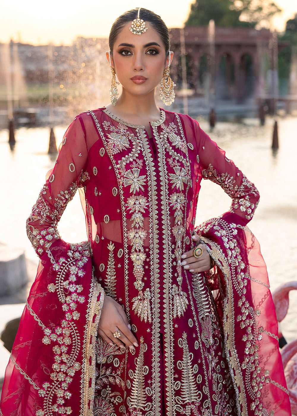 Buy Now Brides Edition '24 by Sardinia | Mehrunnisa Online at Empress Online in USA, UK, France, UAE, Canada & Worldwide at Empress Clothing.