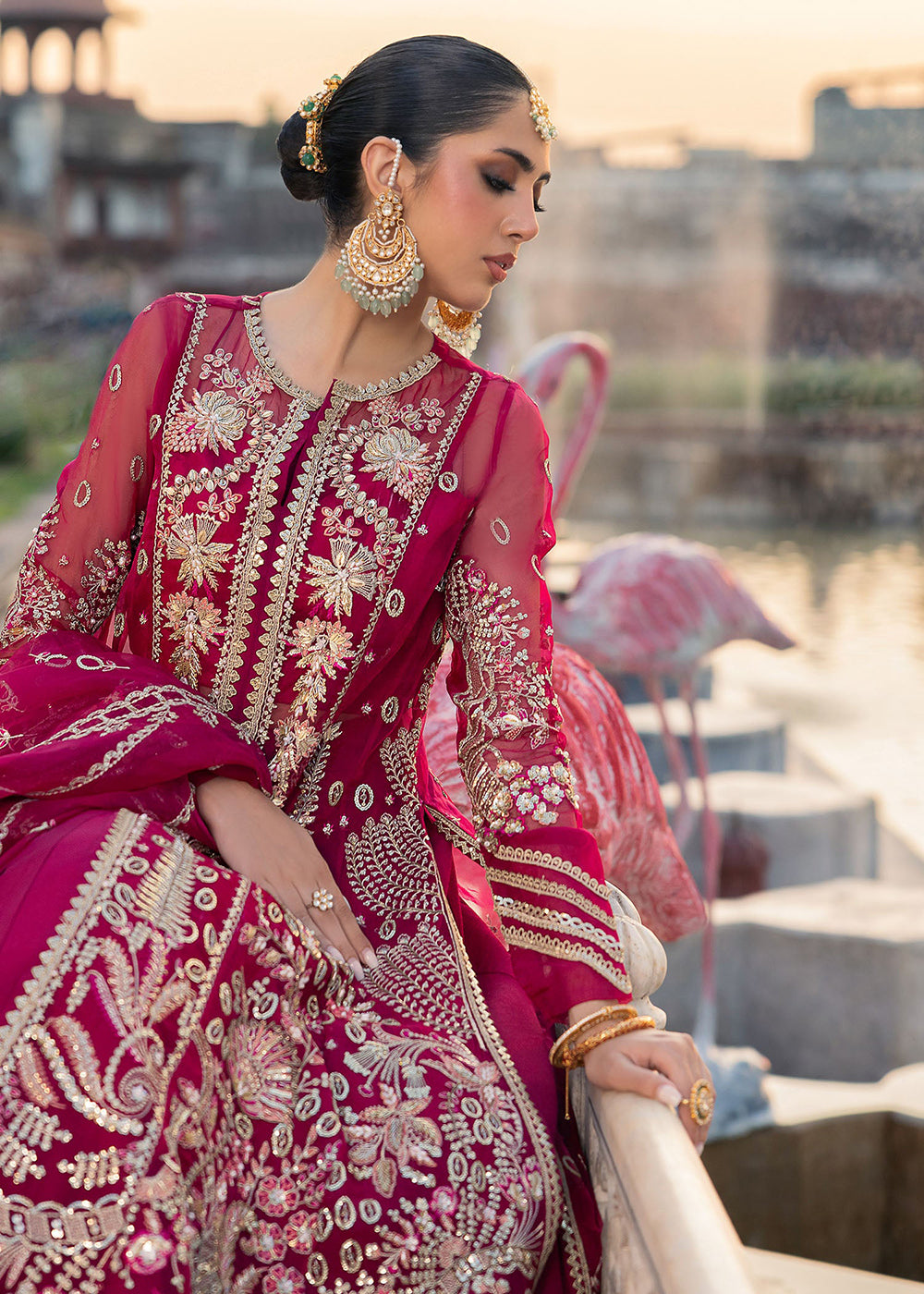 Buy Now Brides Edition '24 by Sardinia | Mehrunnisa Online at Empress Online in USA, UK, France, UAE, Canada & Worldwide at Empress Clothing.