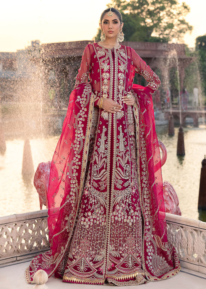 Buy Now Brides Edition '24 by Sardinia | Mehrunnisa Online at Empress Online in USA, UK, France, UAE, Canada & Worldwide at Empress Clothing.