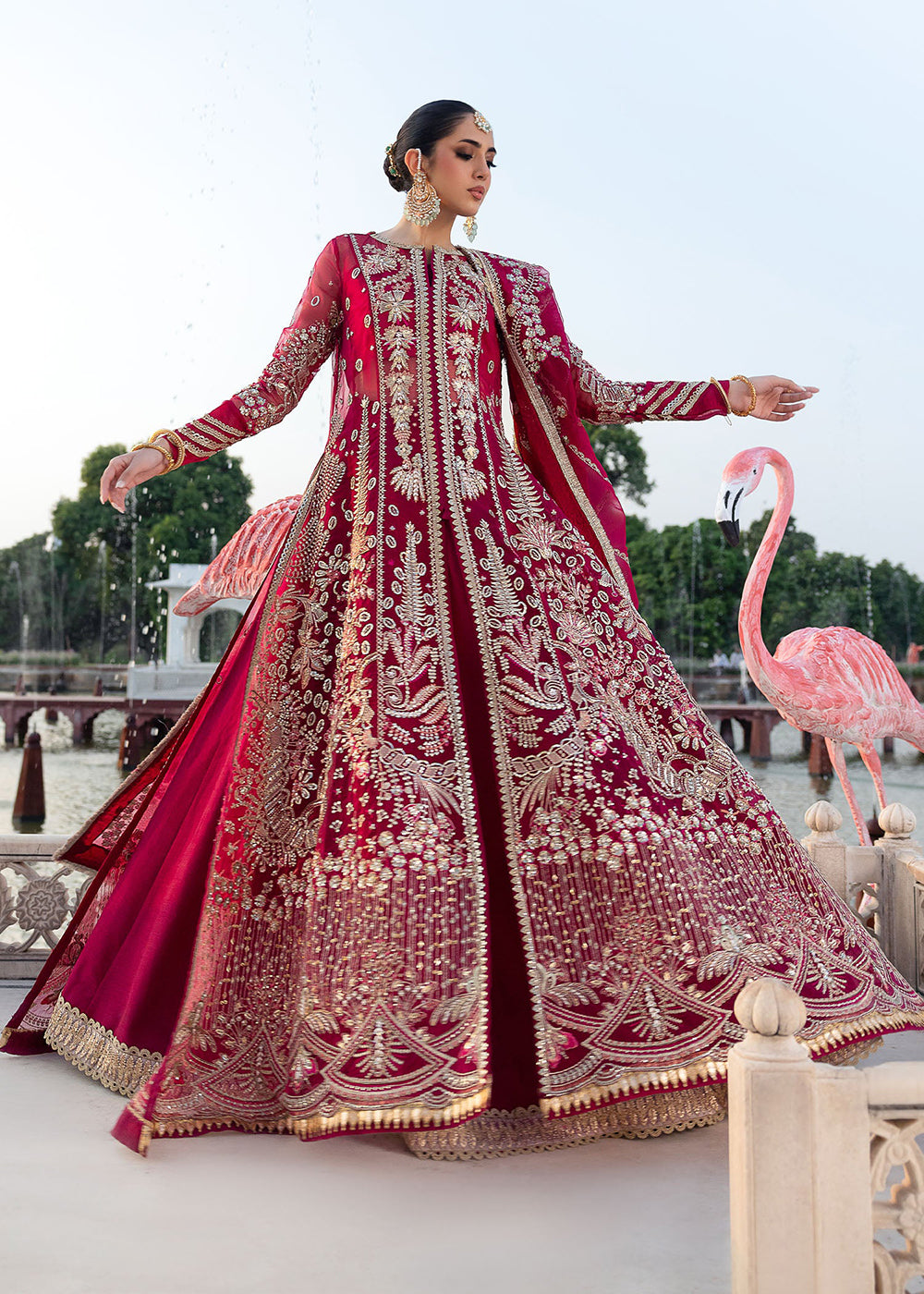 Buy Now Brides Edition '24 by Sardinia | Mehrunnisa Online at Empress Online in USA, UK, France, UAE, Canada & Worldwide at Empress Clothing.