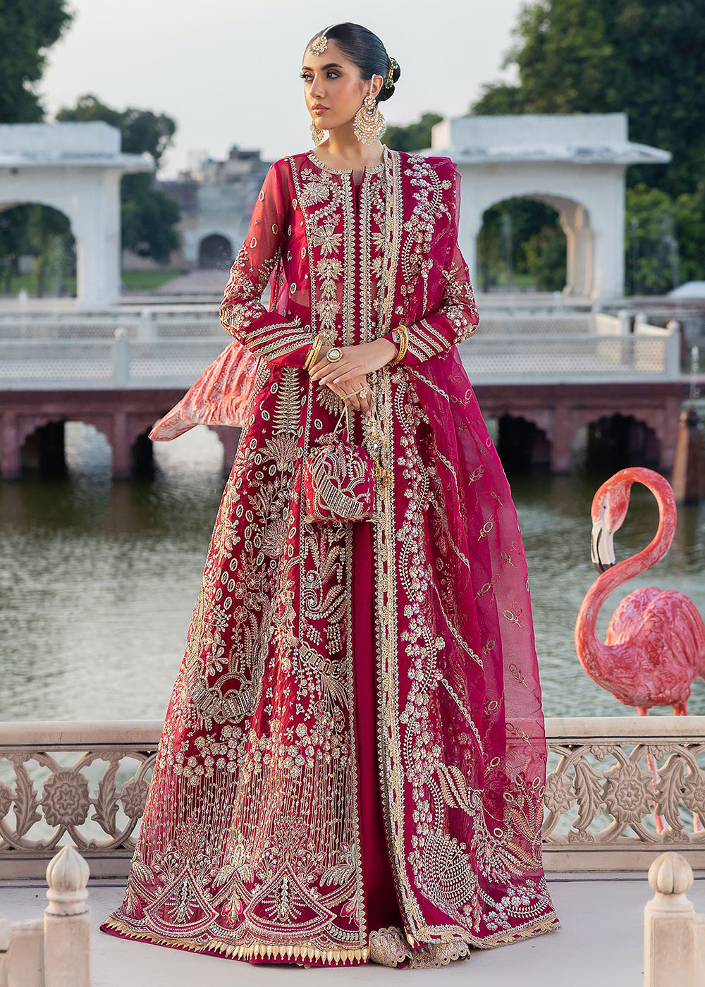 Buy Now Brides Edition '24 by Sardinia | Mehrunnisa Online at Empress Online in USA, UK, France, UAE, Canada & Worldwide at Empress Clothing.