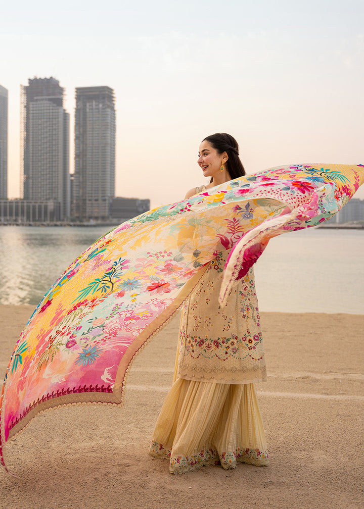 Buy Now Aya Luxury Lawn '26 by Faiza Saqlain | Merjem Online in US, UK, Canada, France, Greece, Germany, Ireland, Sweden, Denmark, UAE & Worldwide at Empress.